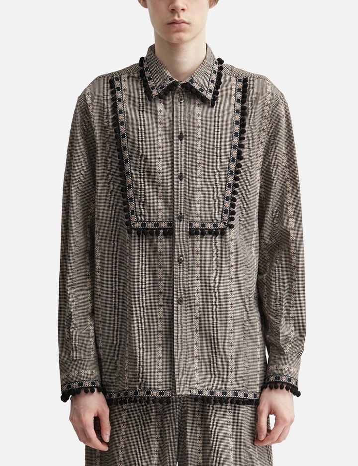 Dobby Ponpon Shirt