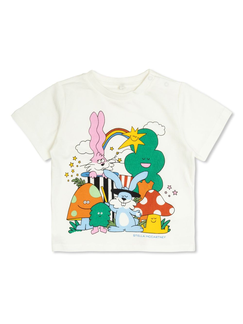 Graphic-print T-shirt - White