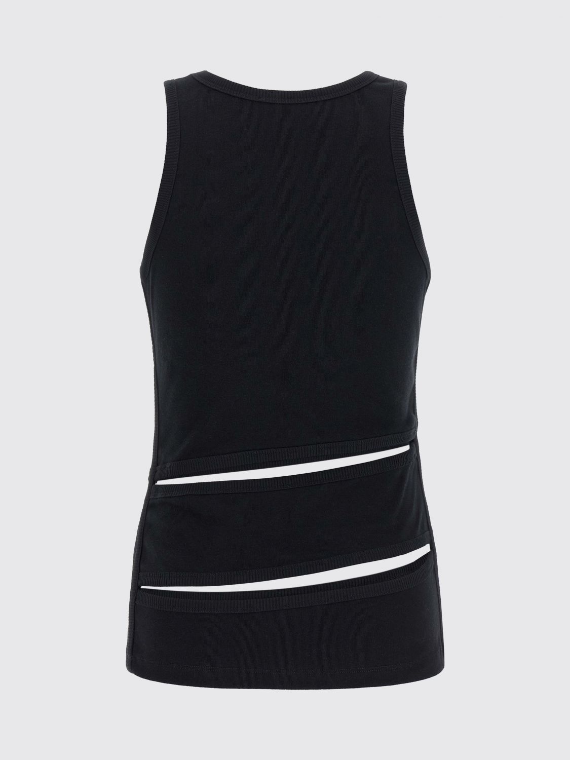 Top Woman color Black