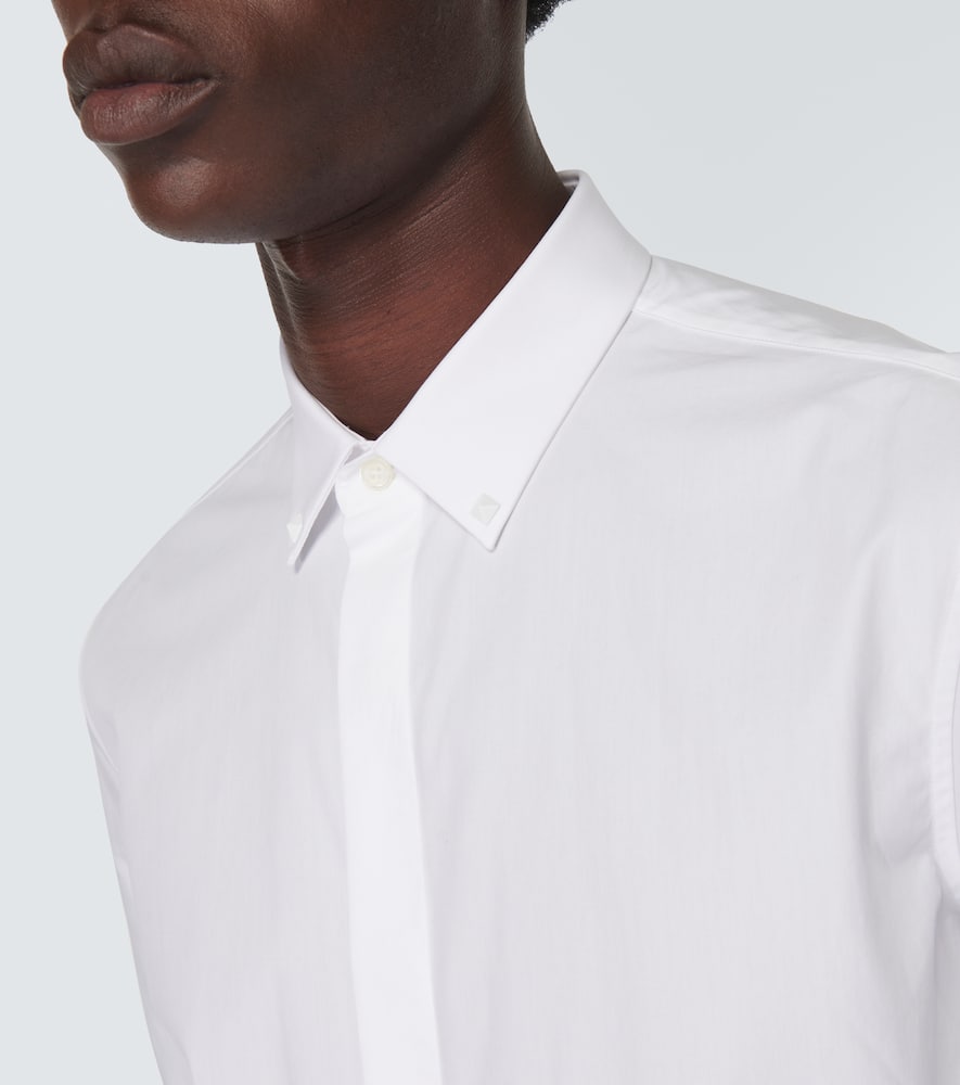 Rockstud Untitled cotton poplin shirt