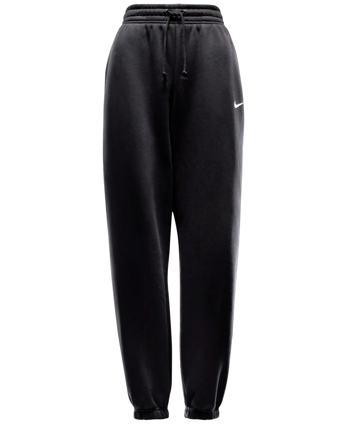 Sportswear Women's Phoenix Fleece High-Rise Oversized Sweatpants - Black