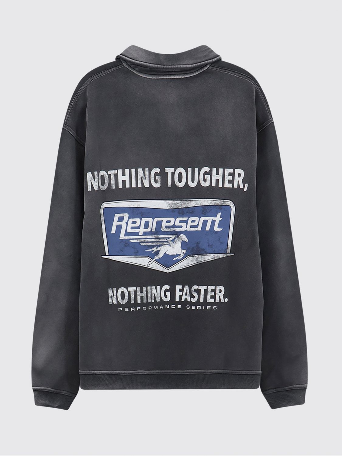 Sweatshirt Men color Black