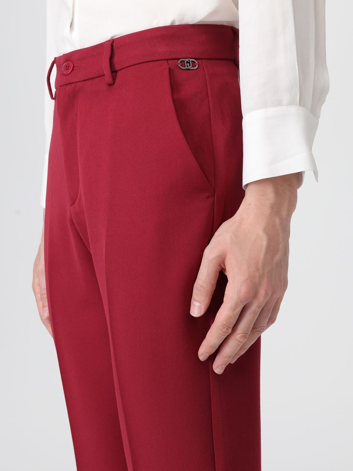 Pants Woman color Grey