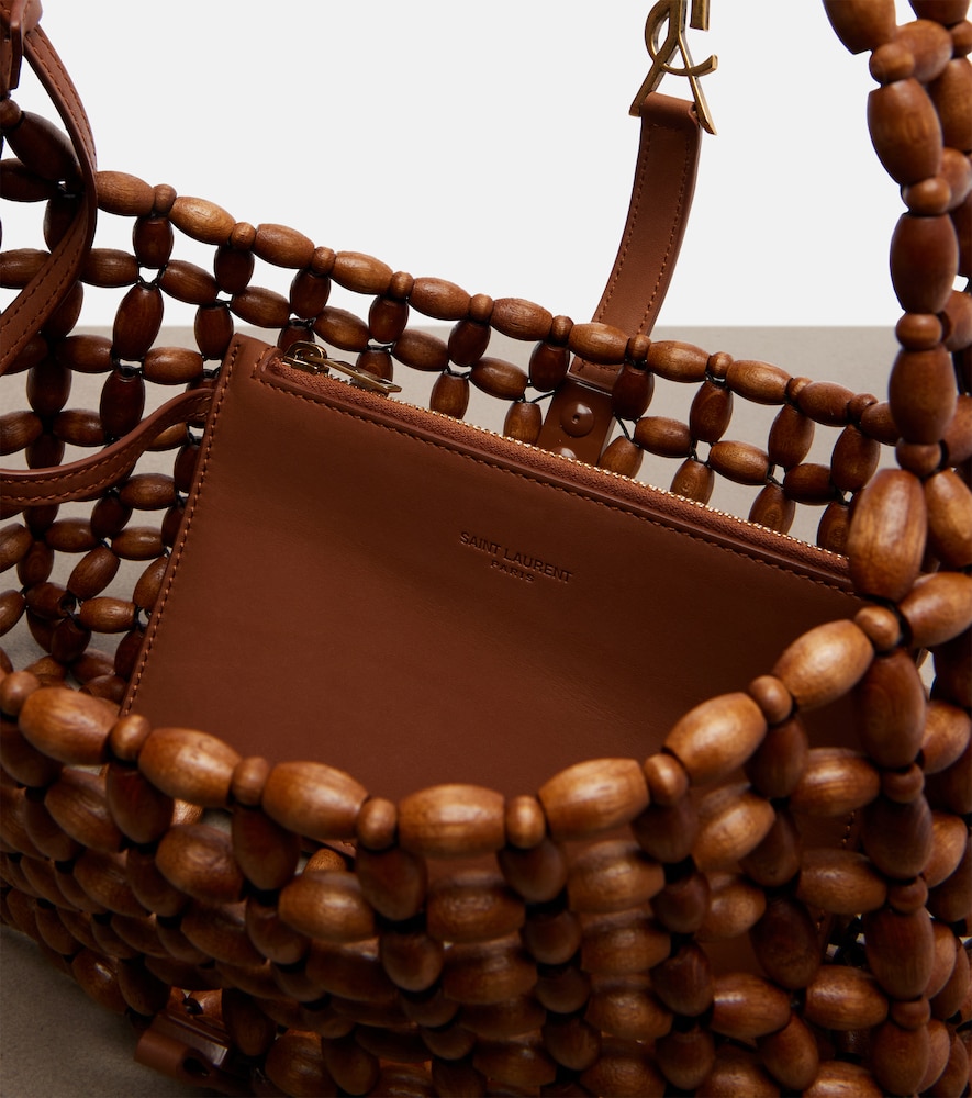 Le 5 à 7 Mini beaded shoulder bag