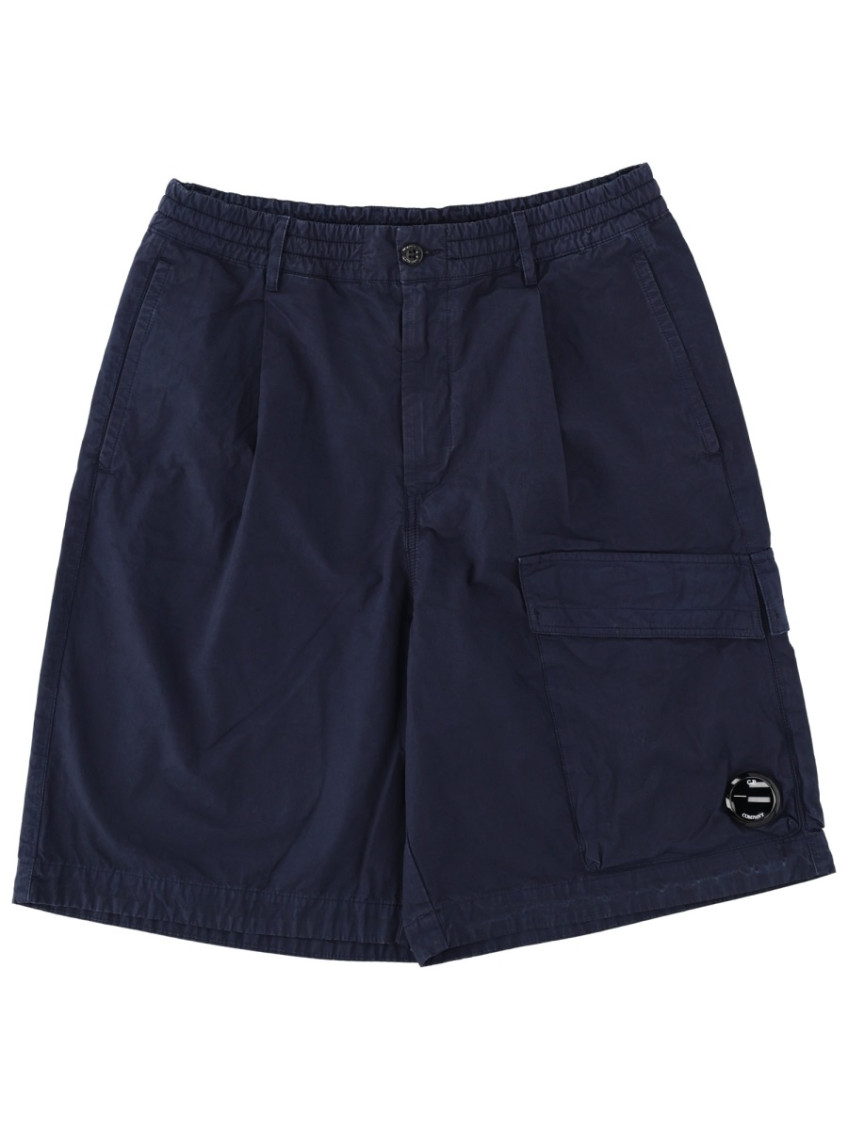 C. P. Company Shorts Cargo Con Patch Logo