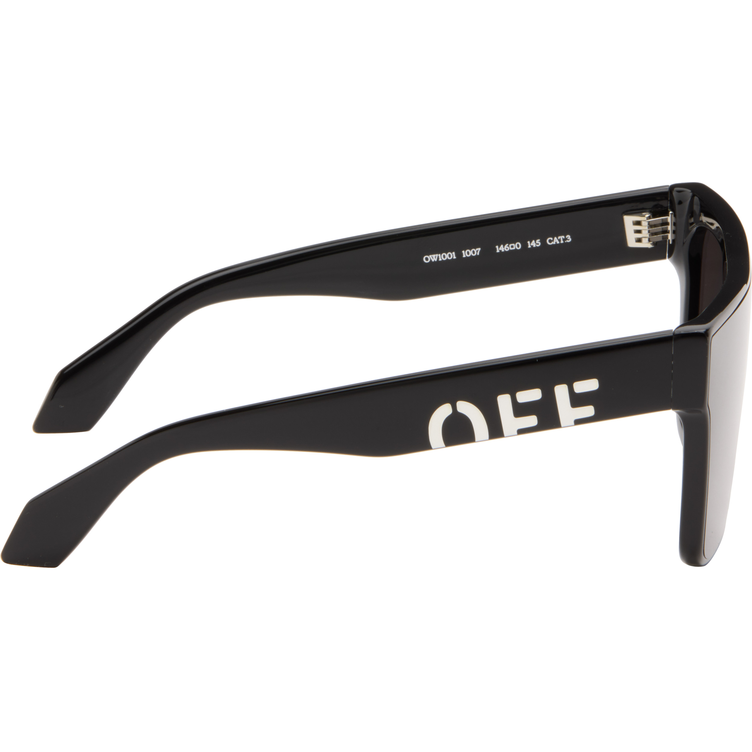 Black Columbus Sunglasses