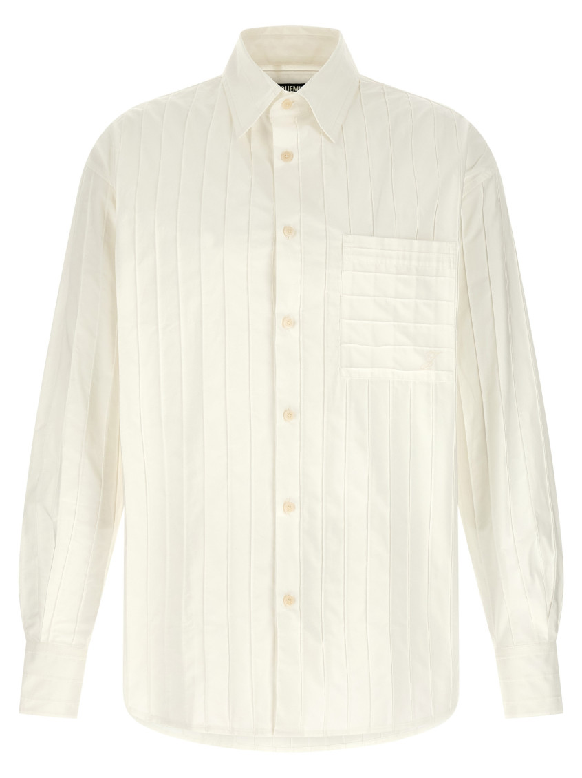 White La Chemise Camargue Shirt
