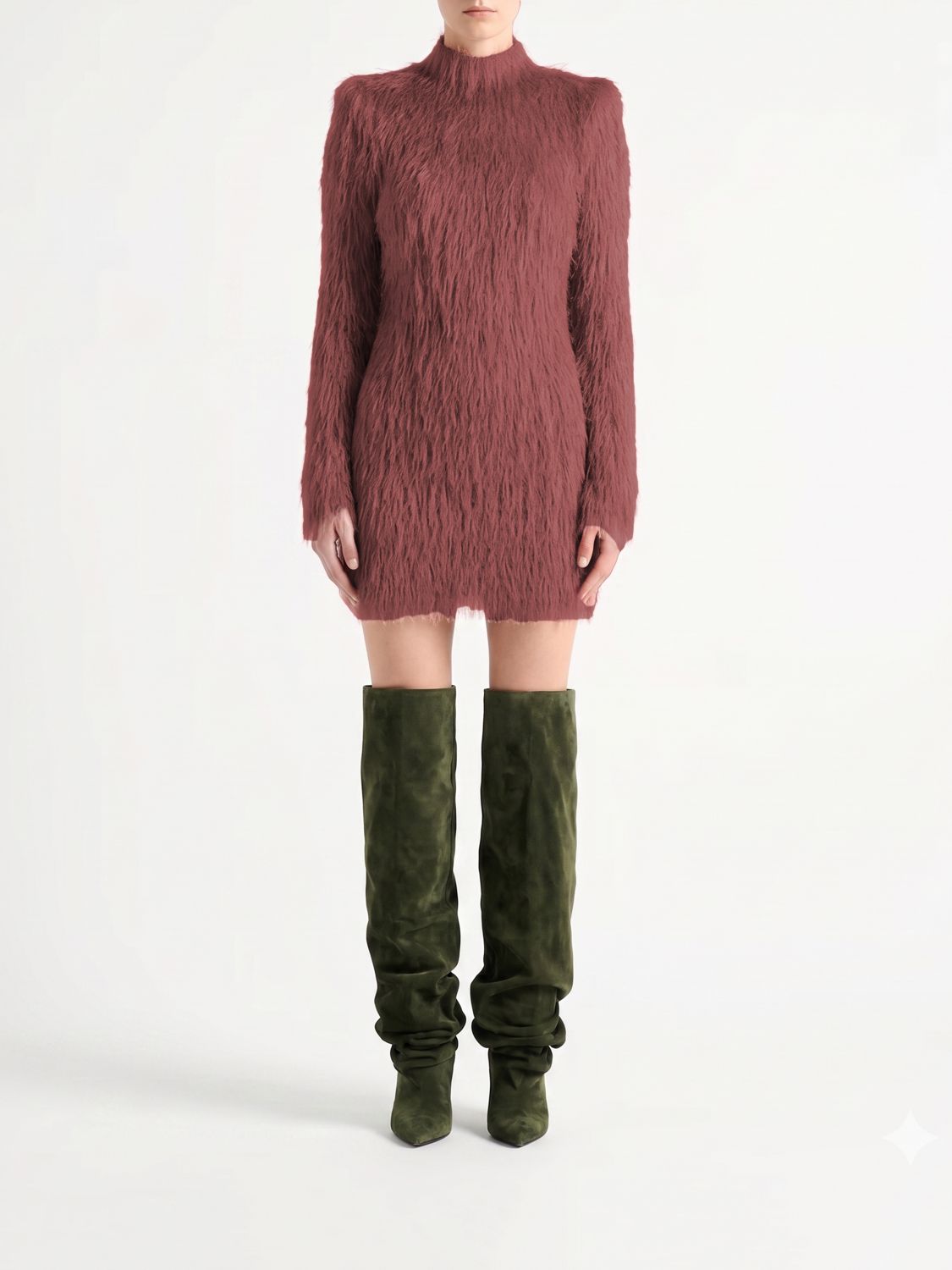 Dress Woman color Nude