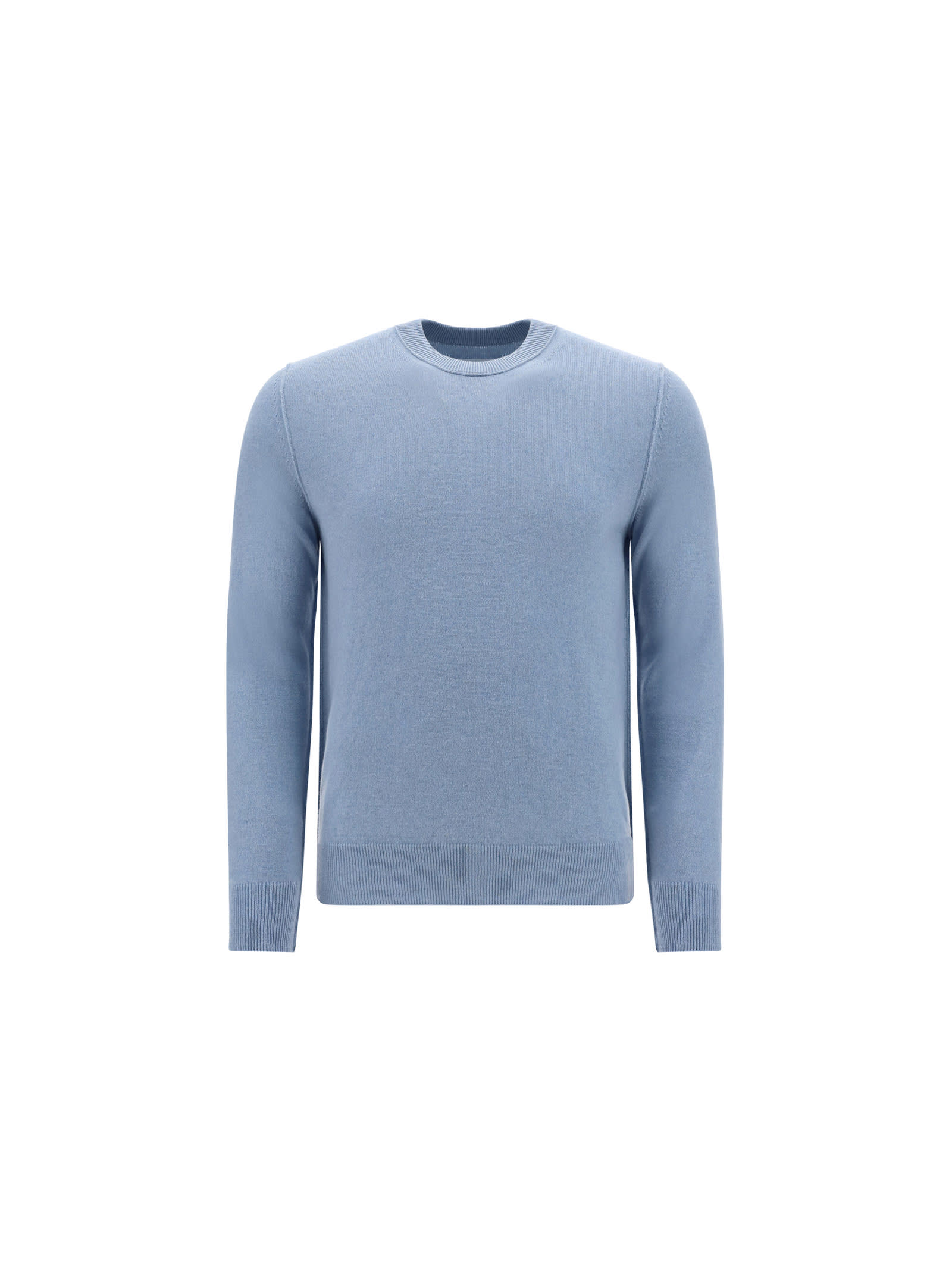 Cashmere crew-neck jumper