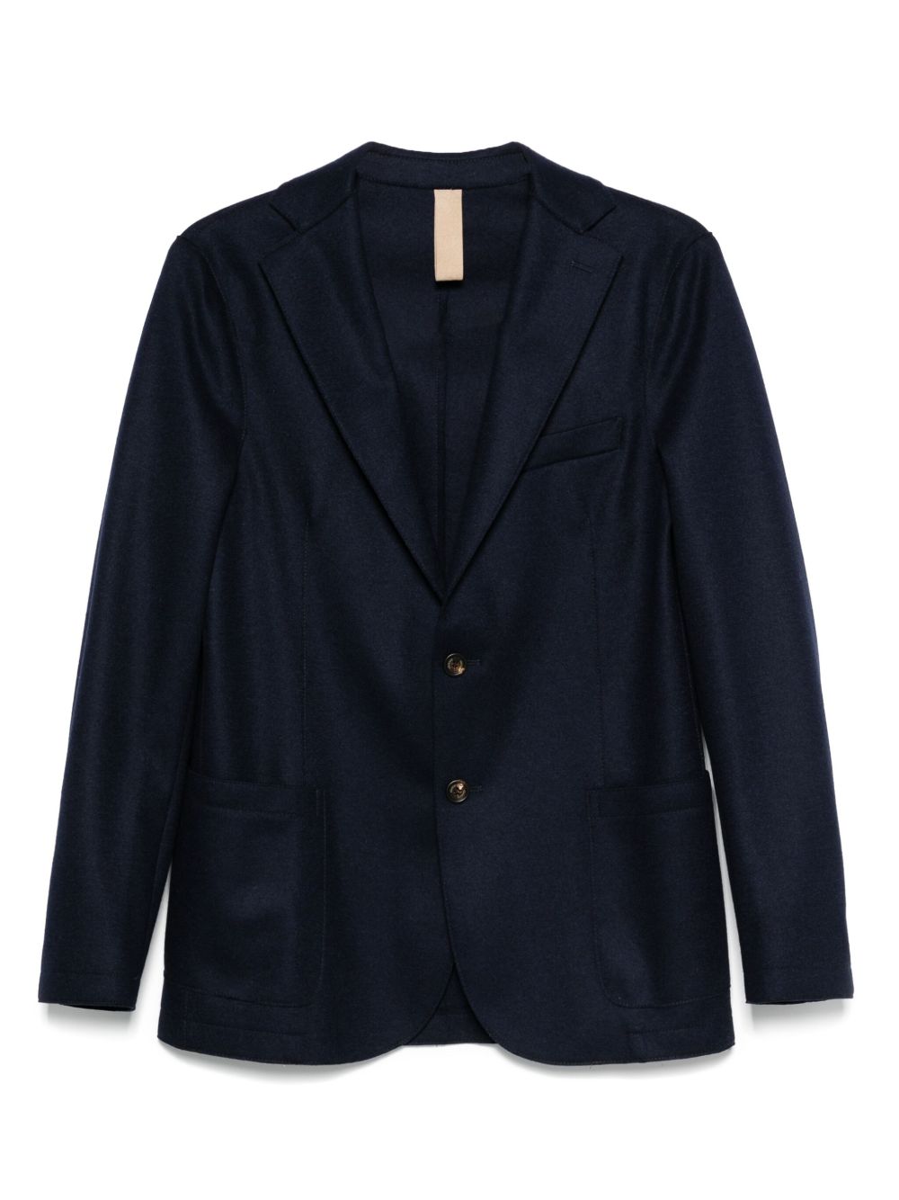 Single-breasted blazer - Blue