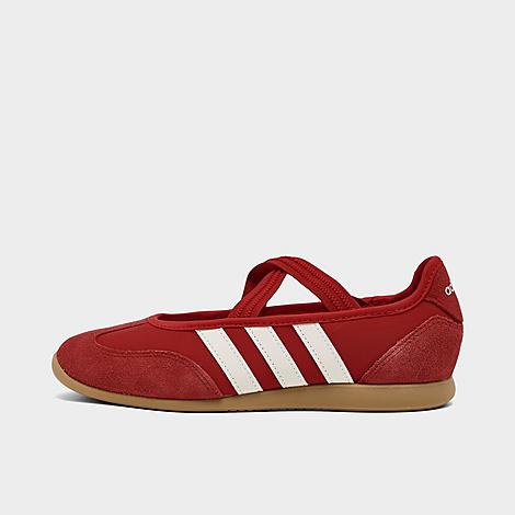 Women's Barreda Mary Jane Casual Shoes in Better Scarlet/Off White/Gum