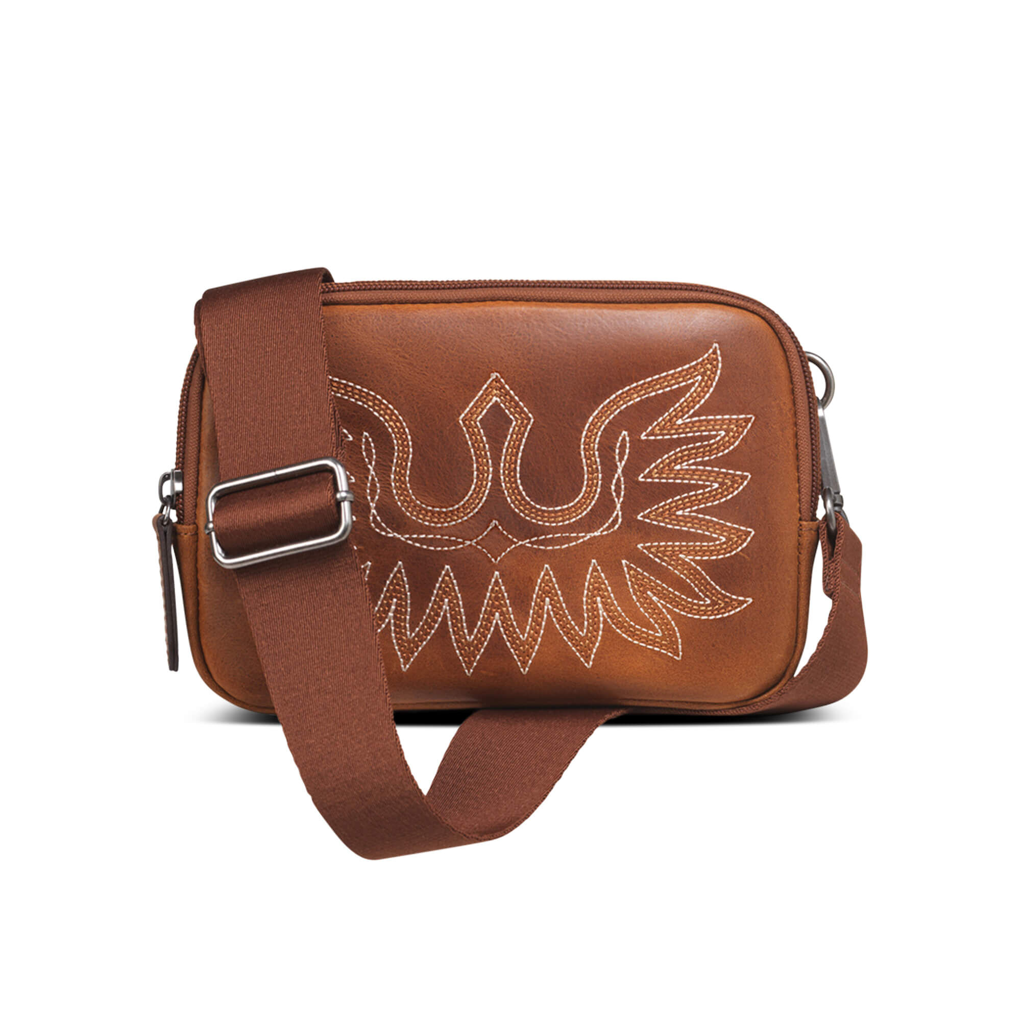 Women's Casanova Belt Bag in Brown, Size OS, by Ariat