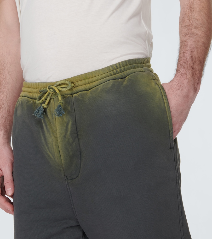 Anagram cotton jersey sweatpants