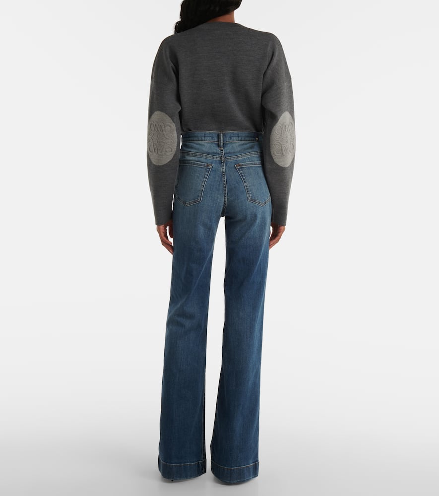 Modern Dojo Groovy high-rise flared jeans