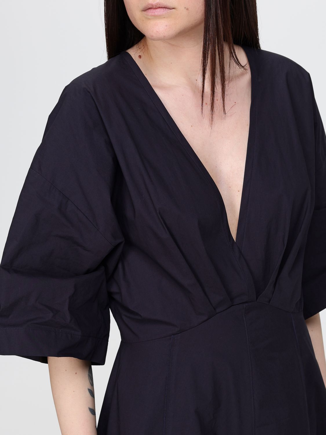 Dress Woman color Blue