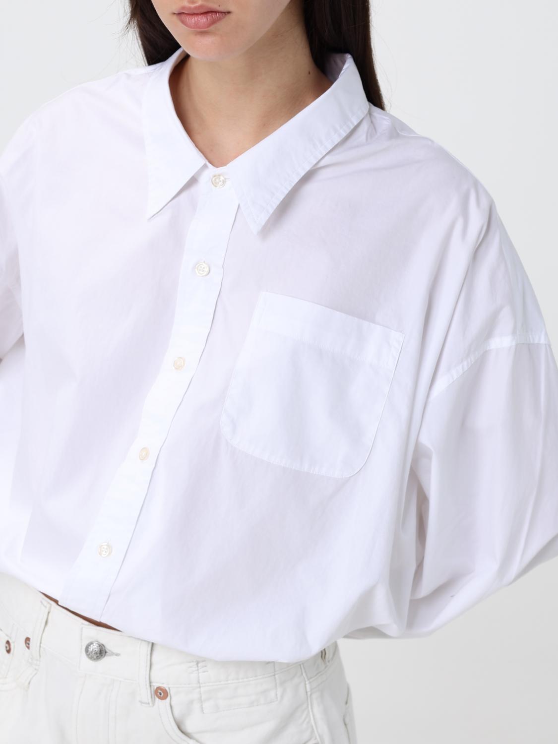 Top Woman color White