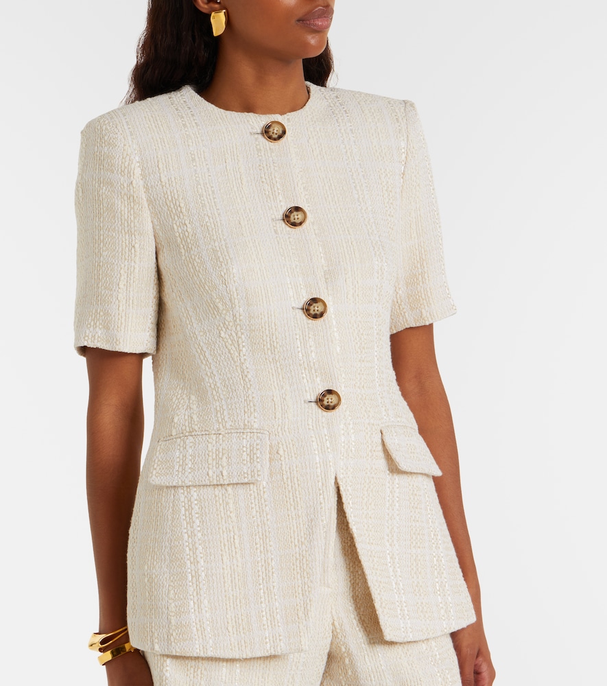 Bodie cotton-blend tweed jacket