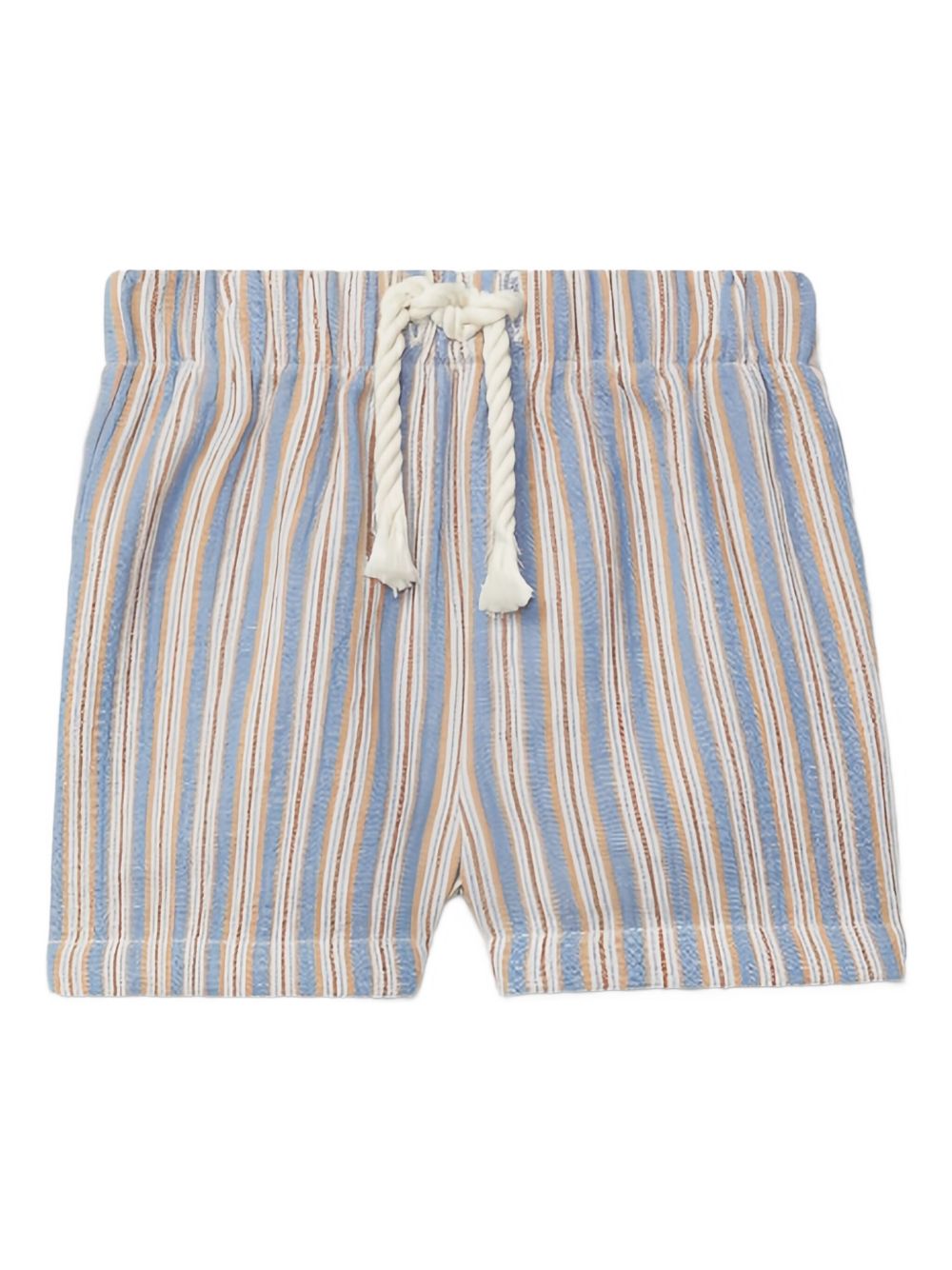 LARANJINHA striped shorts - Blue