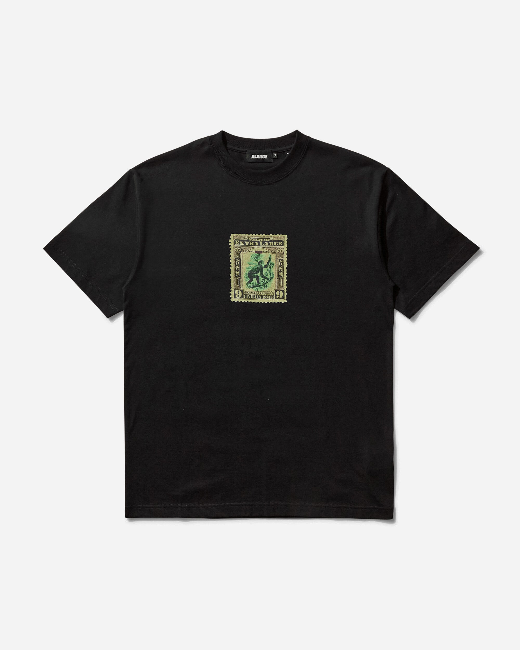 Men s XL Stamp T-Shirt Black