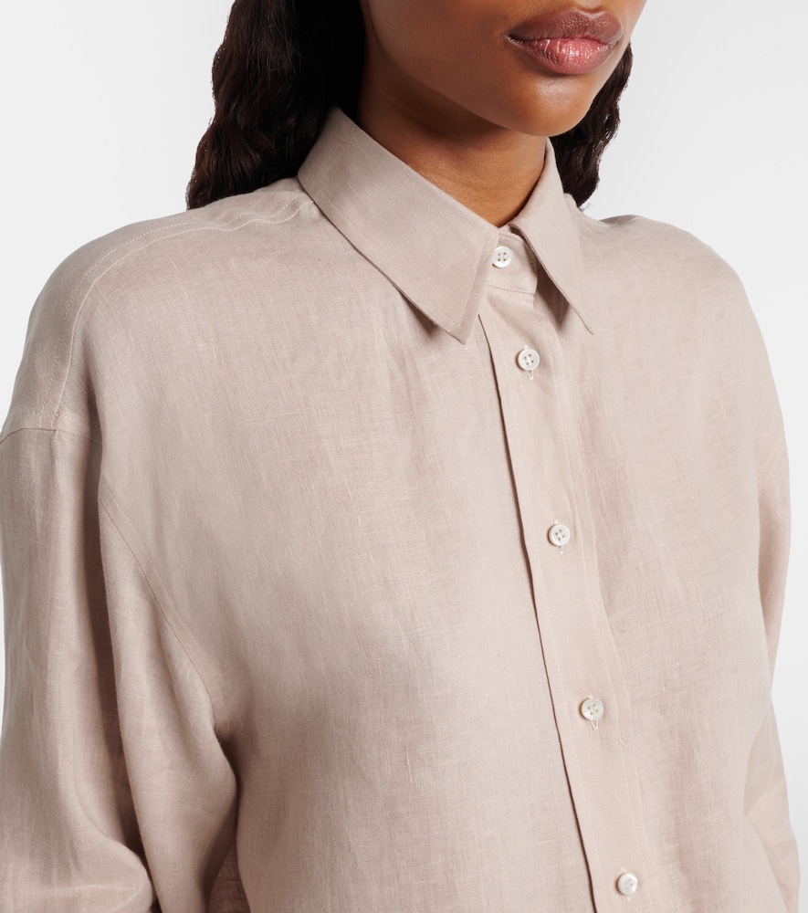 Linen top