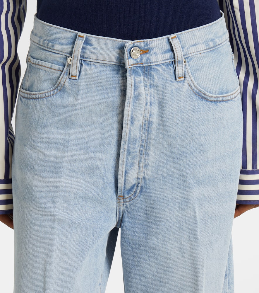 Le Low Baggy wide-leg jeans