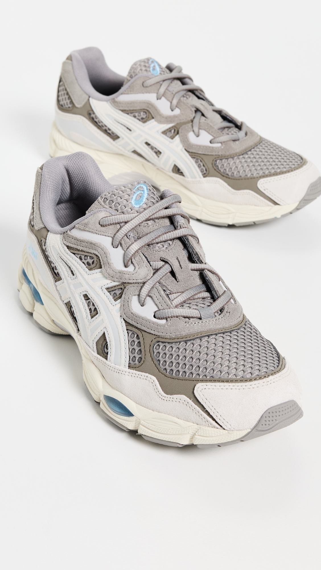 Asics Gel-NYC Sneakers Steeple Grey/Cream
