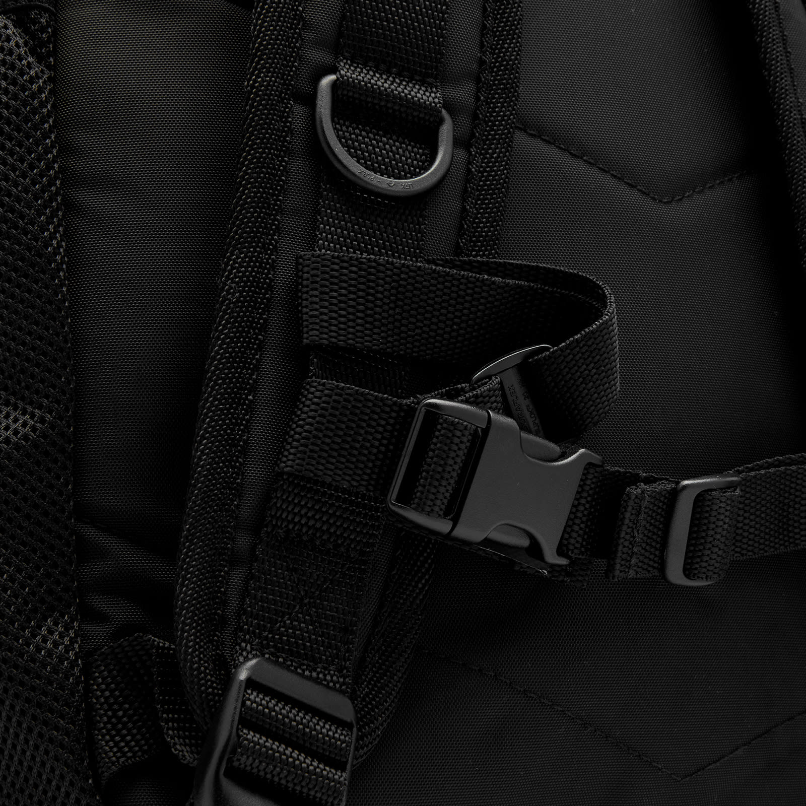 Diren Powr Backpack in Powr Black 
