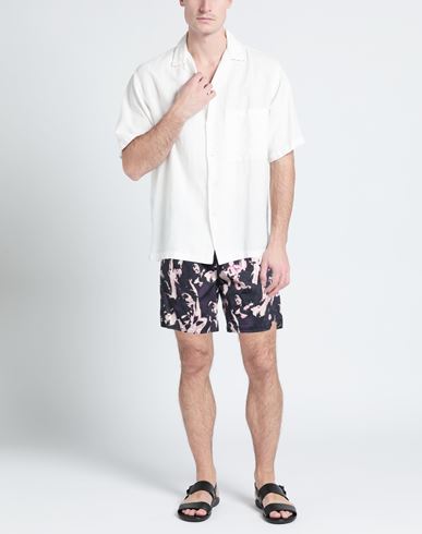 Man Shorts & Bermuda Shorts Plum