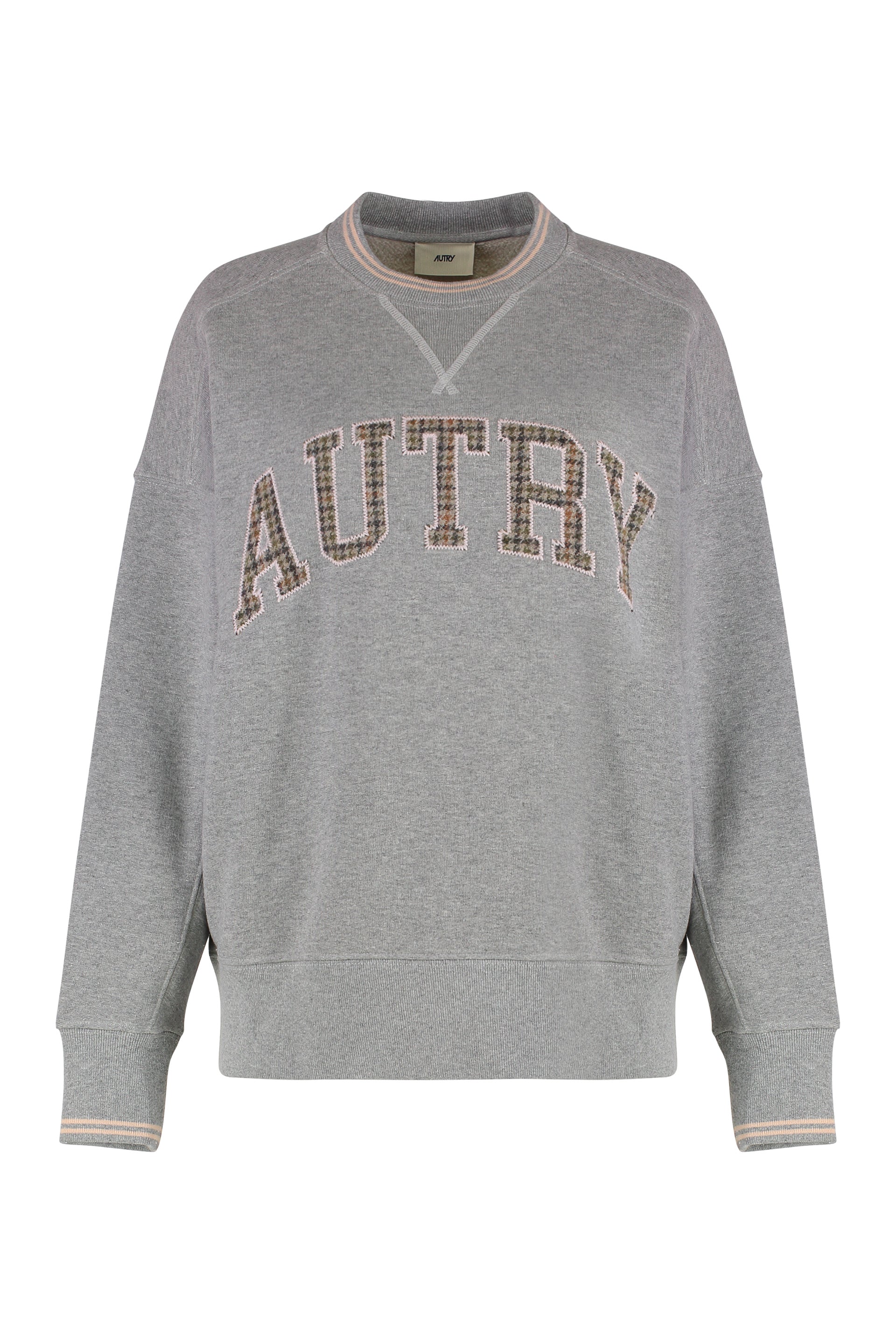 College Logo Sweatshirt - Loose Fit