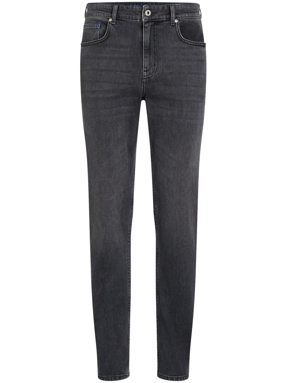 Slim-cut jeans - Grey