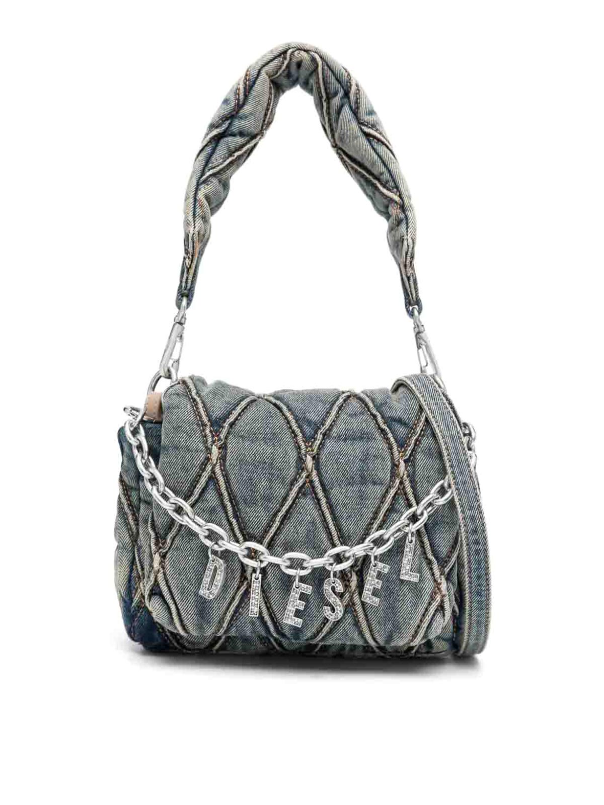 Charm-d shoulder bag