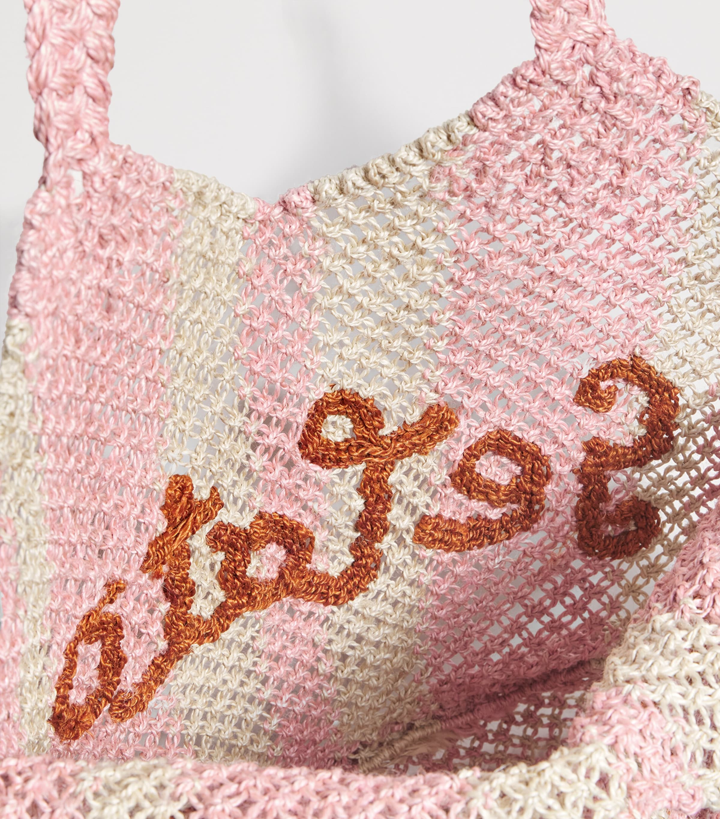 Jute Gelato Tote Bag