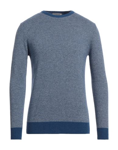 Man Sweater Light blue Size XL Wool, Viscose, Polyamide, Cashmere