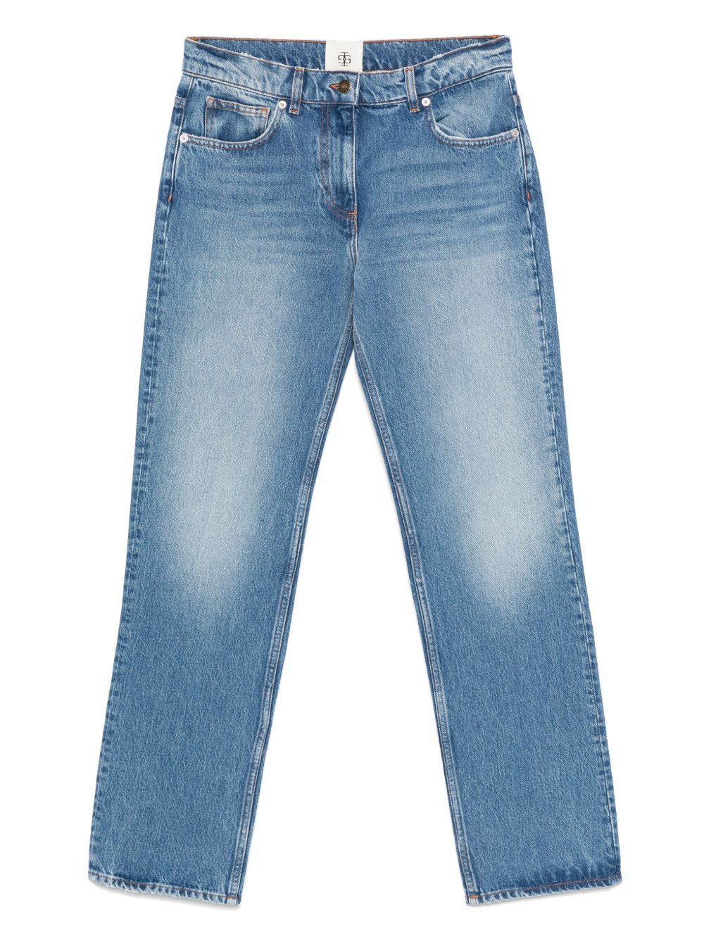 Straight-leg jeans - Blue