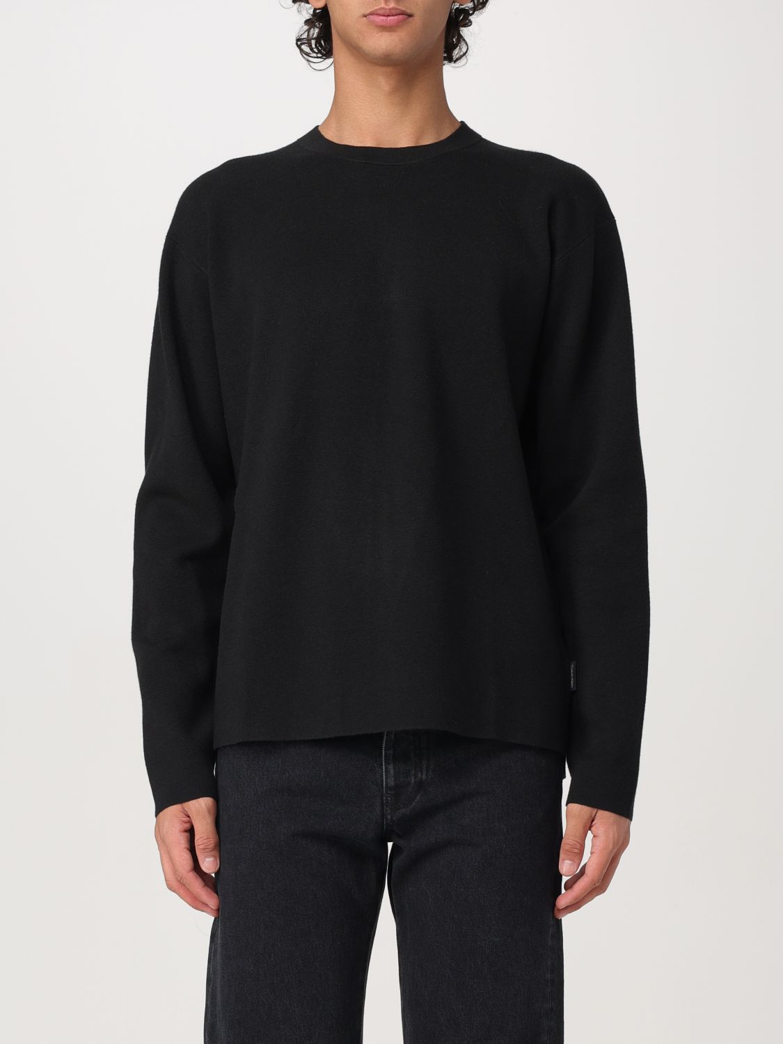 Milano Stitch sweater - Black