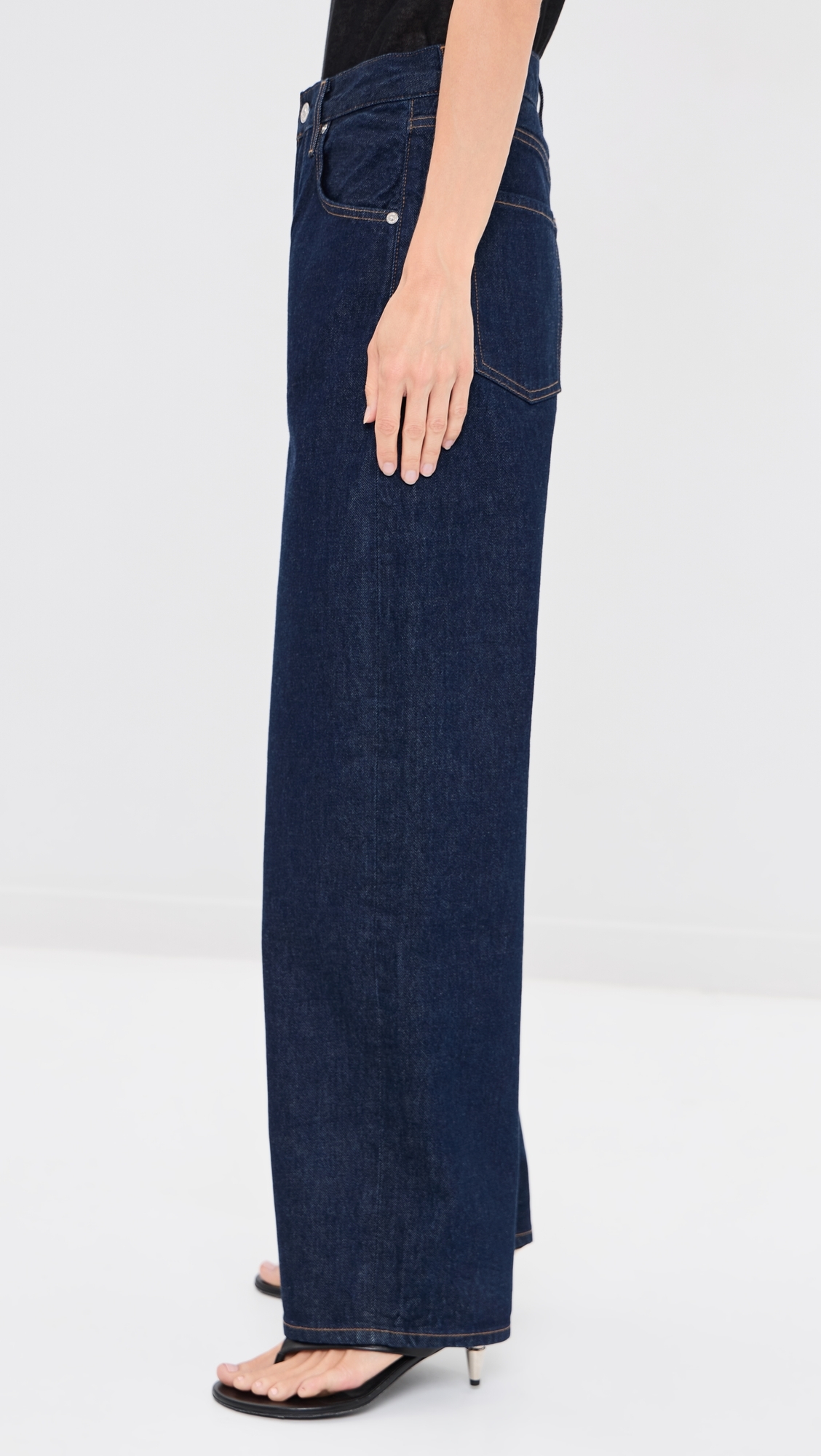 Ayla Petite Baggy Jeans Amherst