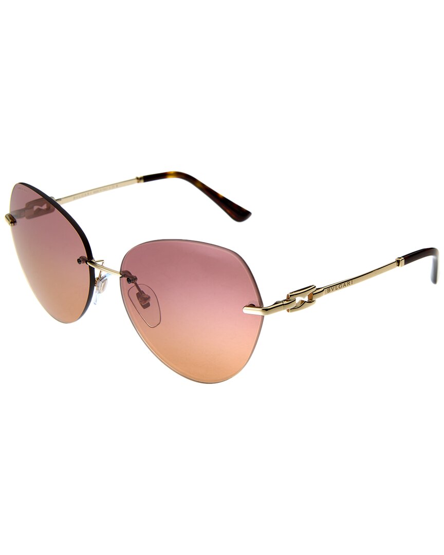 Women's BV6183 60mm Sunglasses