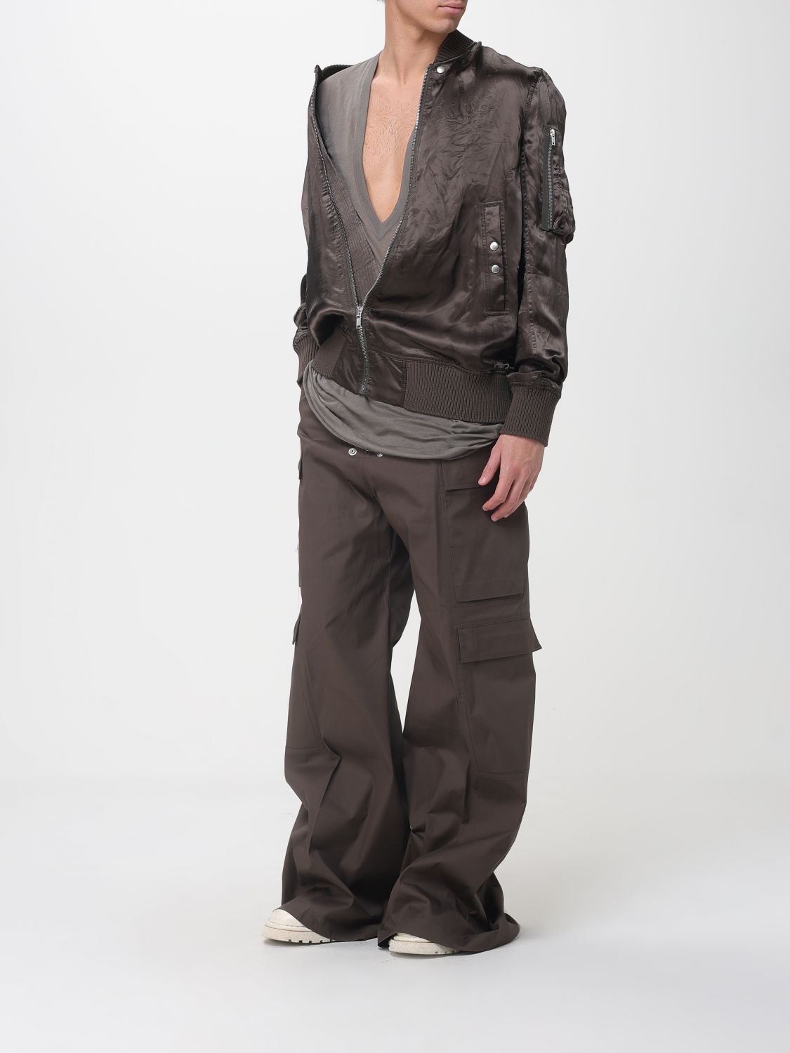 Jacket Men color Black