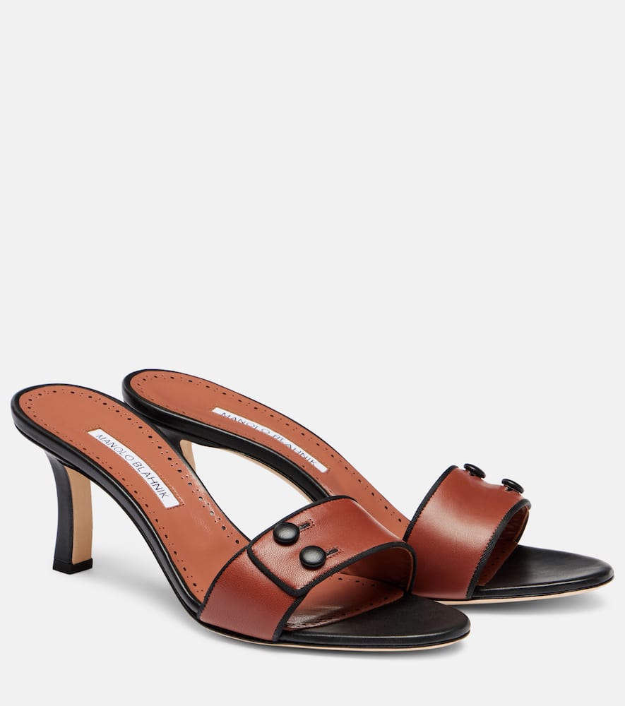 Muluka 70 leather mules