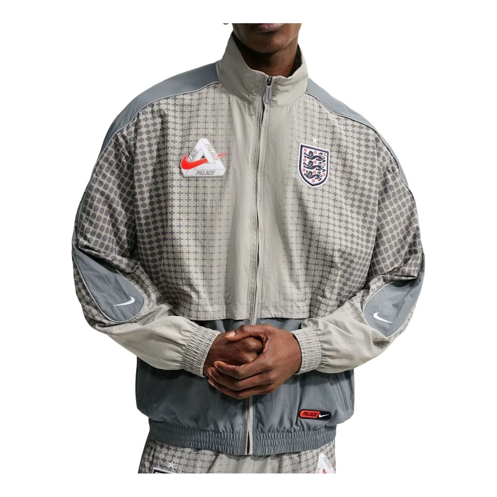 X England x Palace Cryoshot Track Jacket 'Grey'