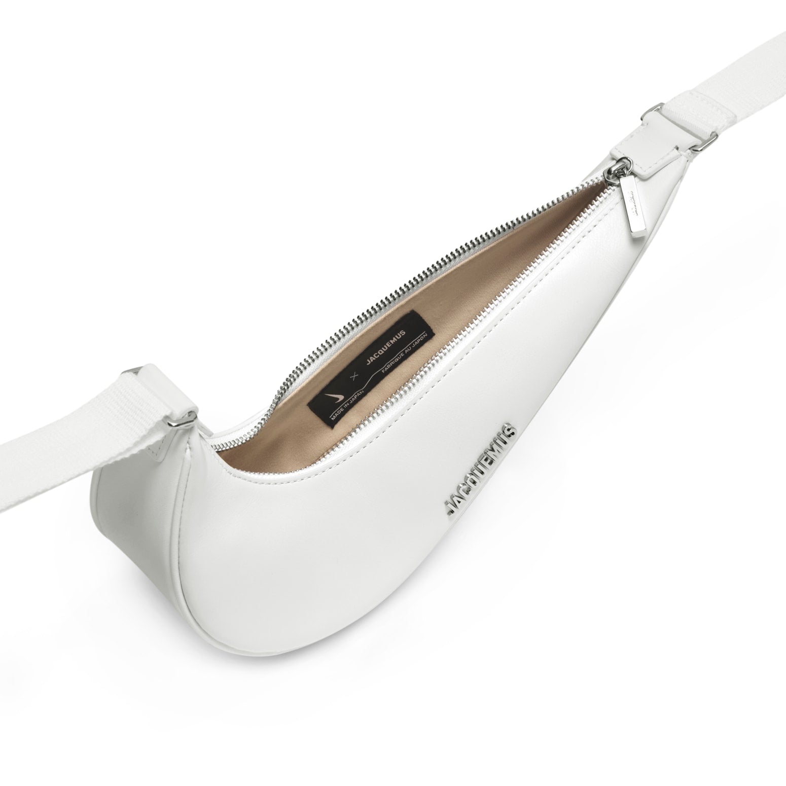 X Jacquemus Swoosh Bag 'White'