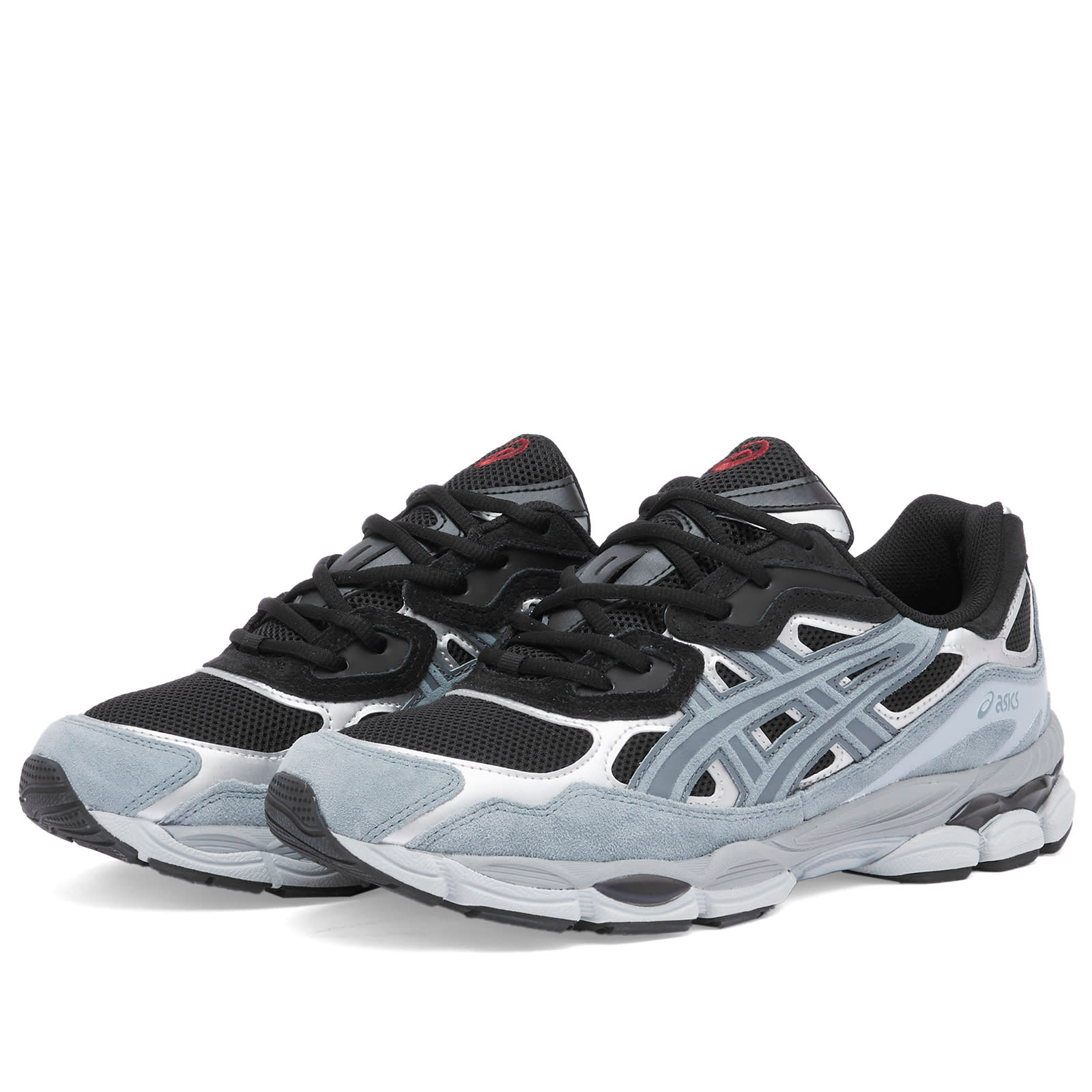 Gel-NYC Sneakers in Black/Fjord Grey