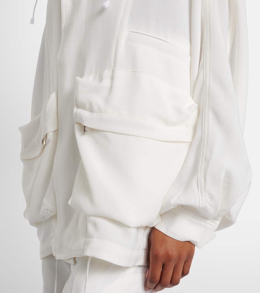 Breya oversized jacket