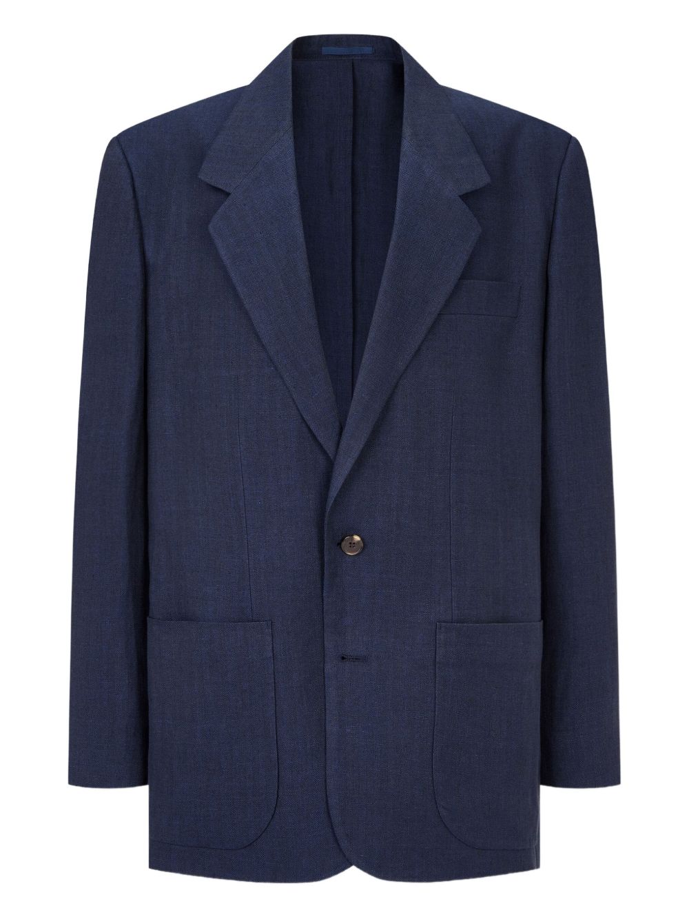 Tailored blazer - Blue