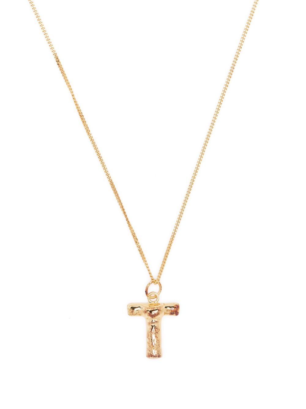 Classicworks T pendant necklace - Gold