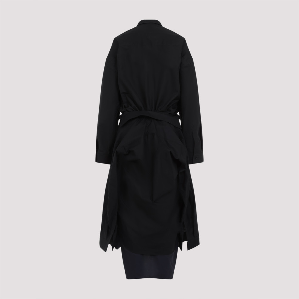 Maxi Patched Shirt