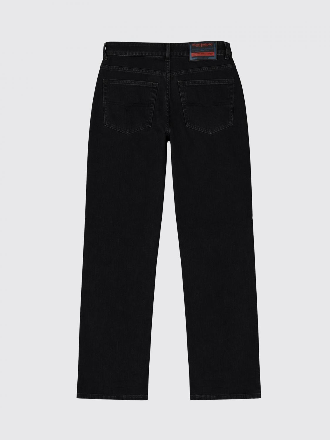 Jeans Woman color Black