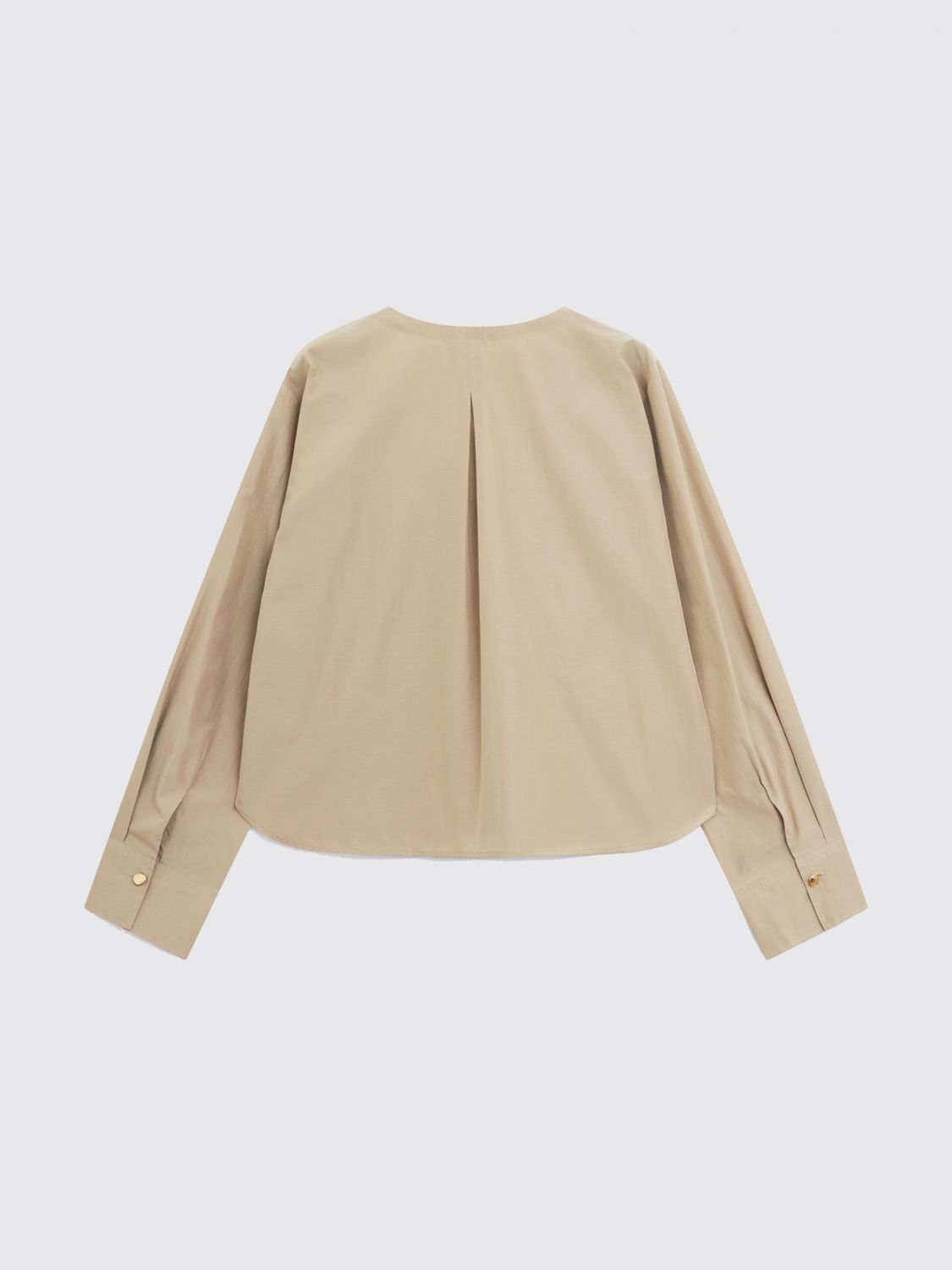 Shirt Woman color Beige