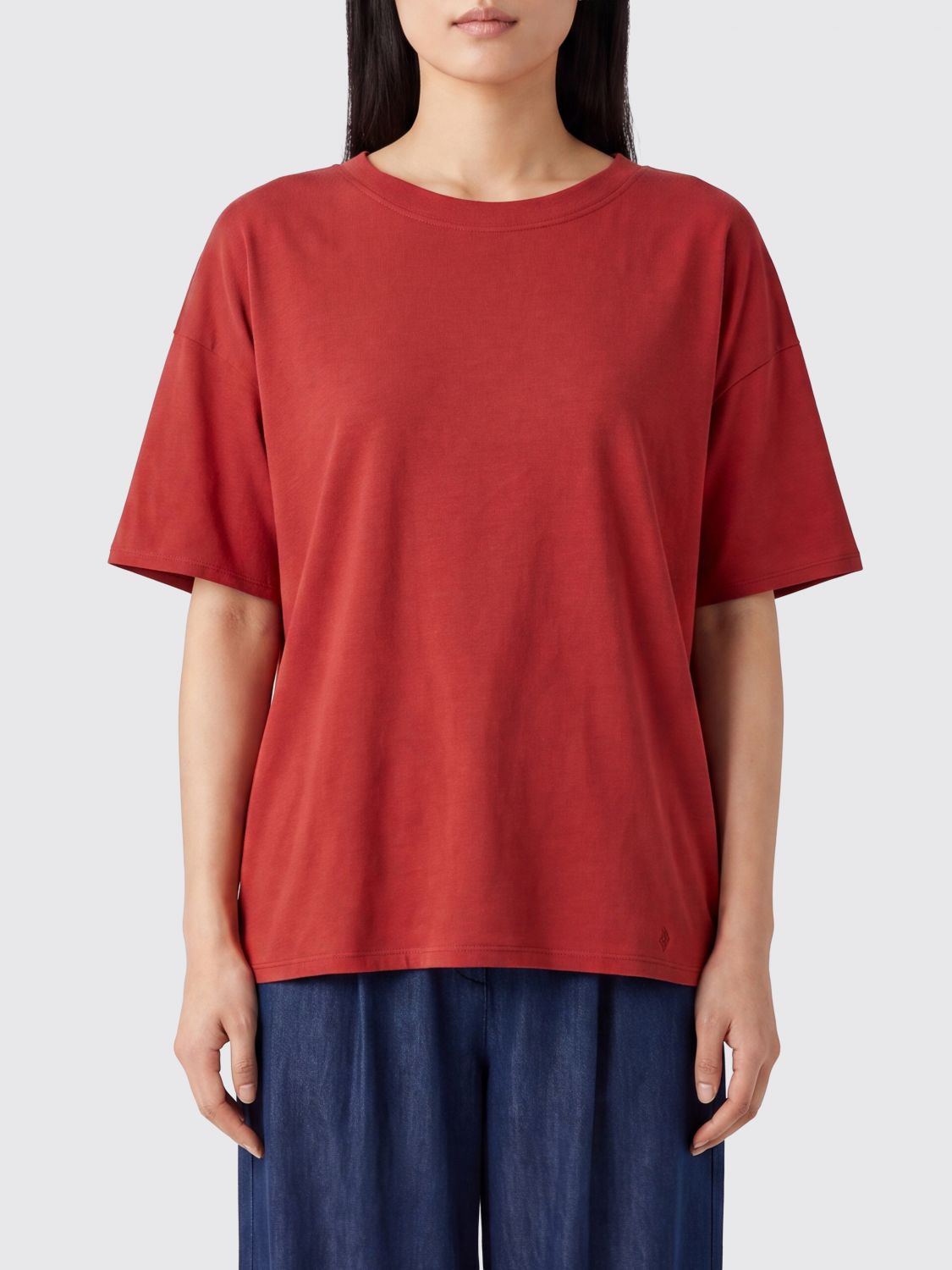 T-Shirt Woman color Red