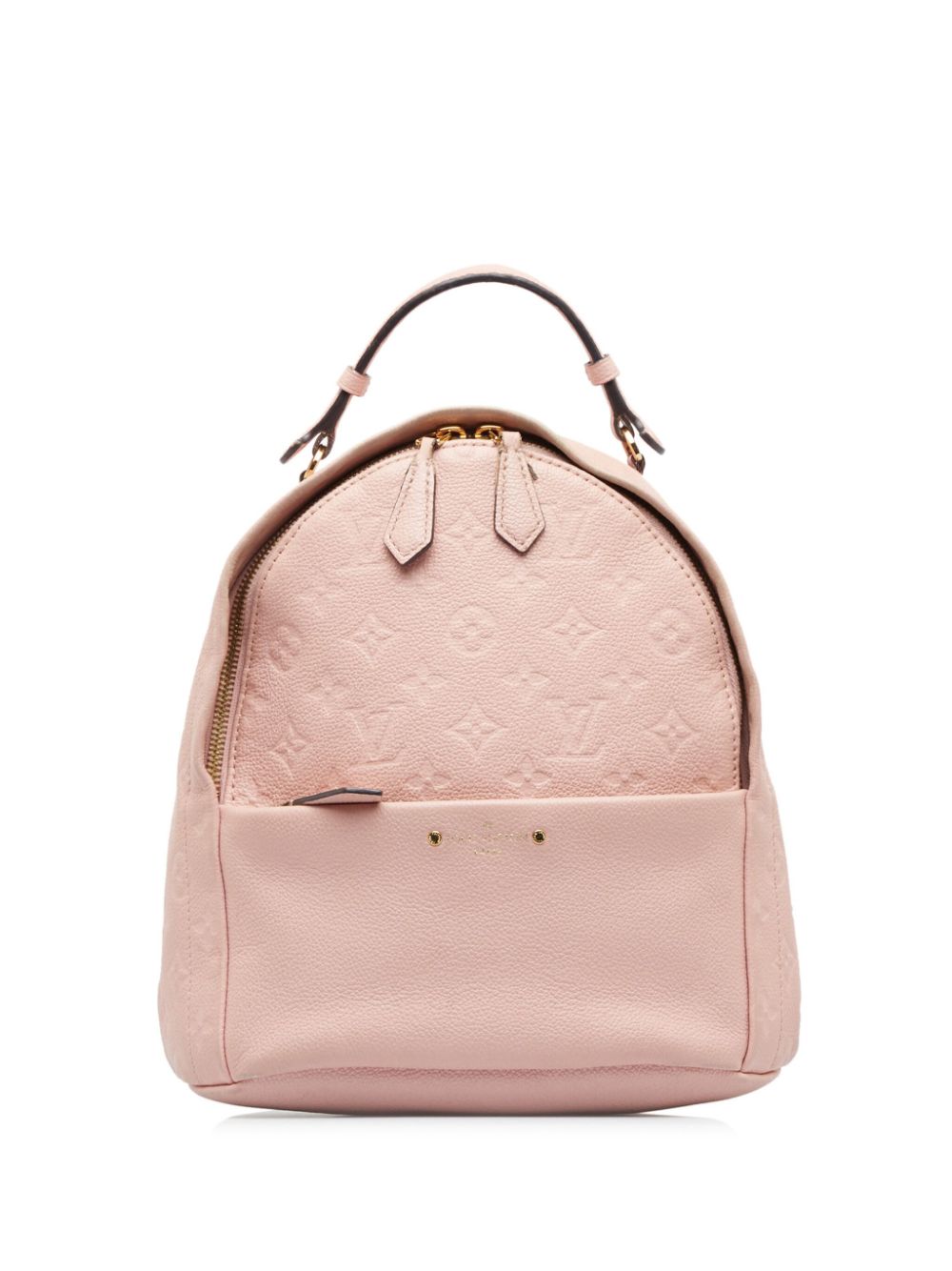 2017 pre-owned Sorbonne backpack - Pink